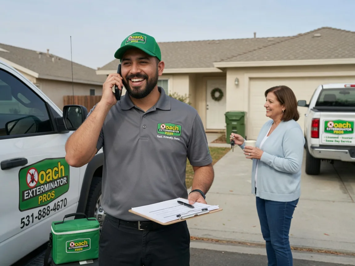 Pest Control Roach Exterminator Union City, OH FAQs