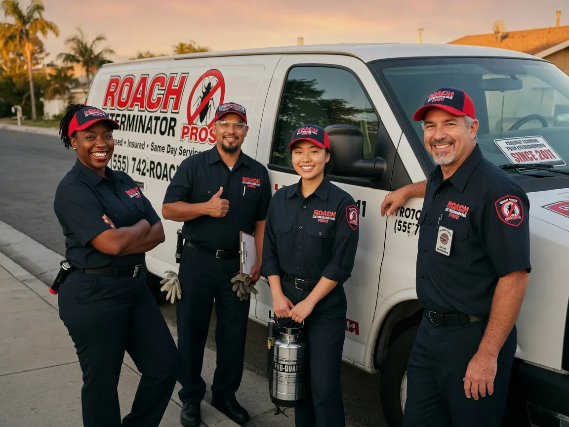 Pest Control Roach Exterminator company in Union City, OH