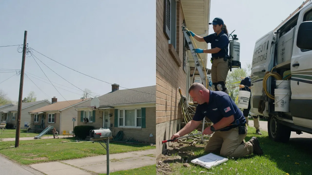 Pest Control Roach Exterminator in Union City, OH near me